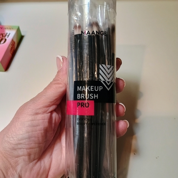 maange Other - Makeup Brush Pro Set - Black